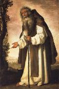 Francisco de Zurbaran St.Anthony Abbot oil painting artist